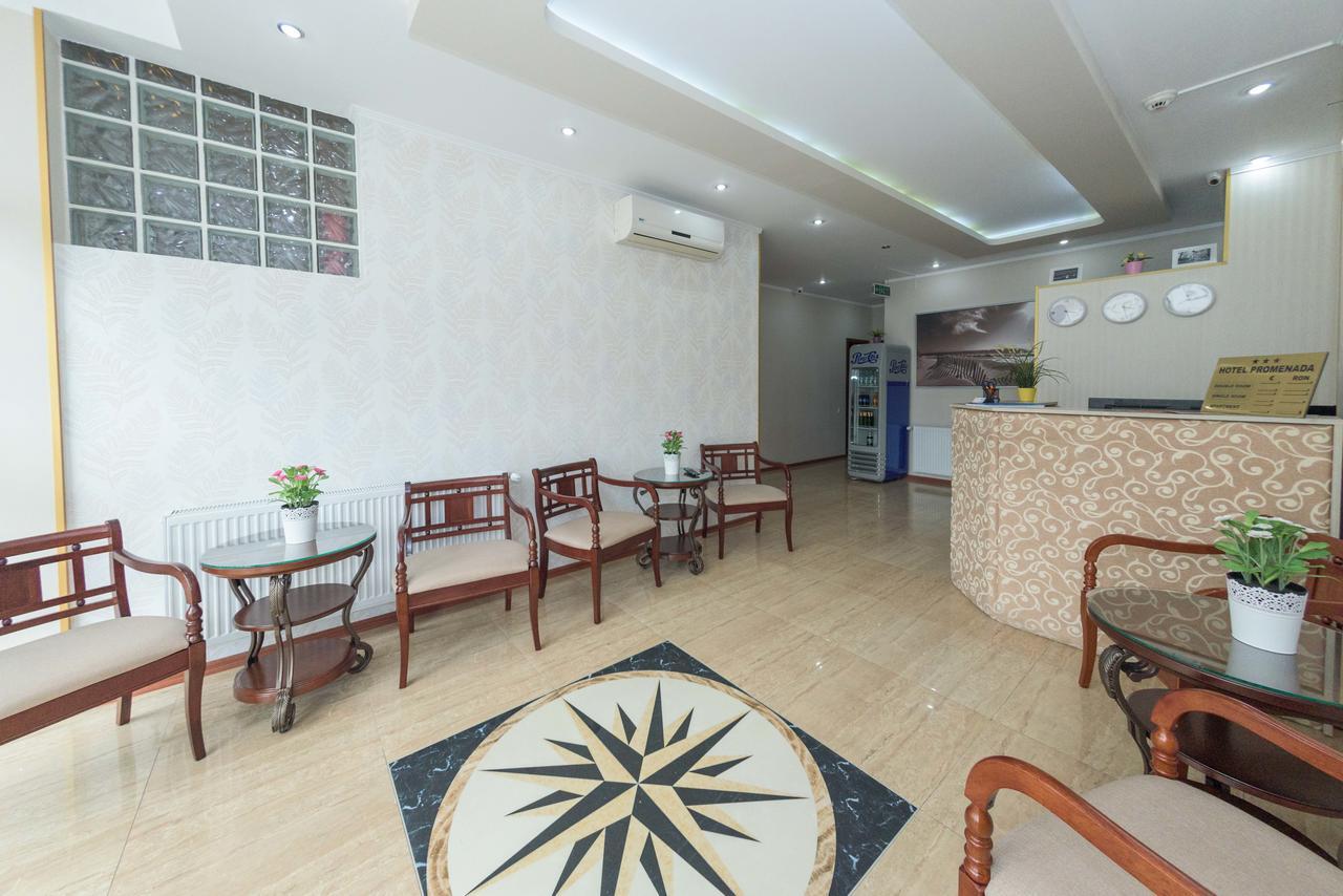 Hotel Promenada Mamaia Kültér fotó
