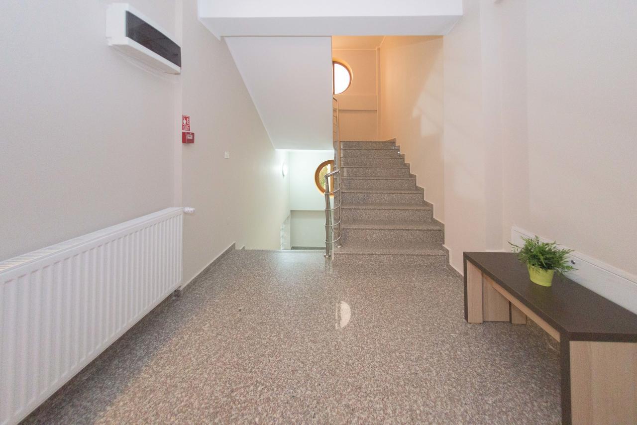 Hotel Promenada Mamaia Kültér fotó